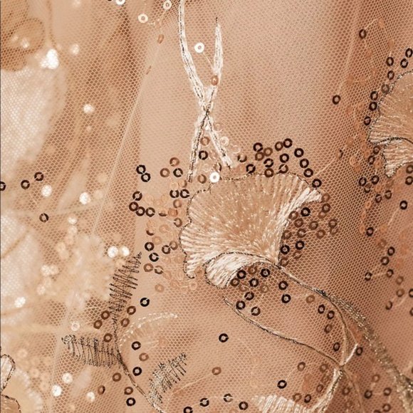 Anthropologie Bronx & Banco Amora Evening Dress Size 4-6 S - Picture 2 of 5